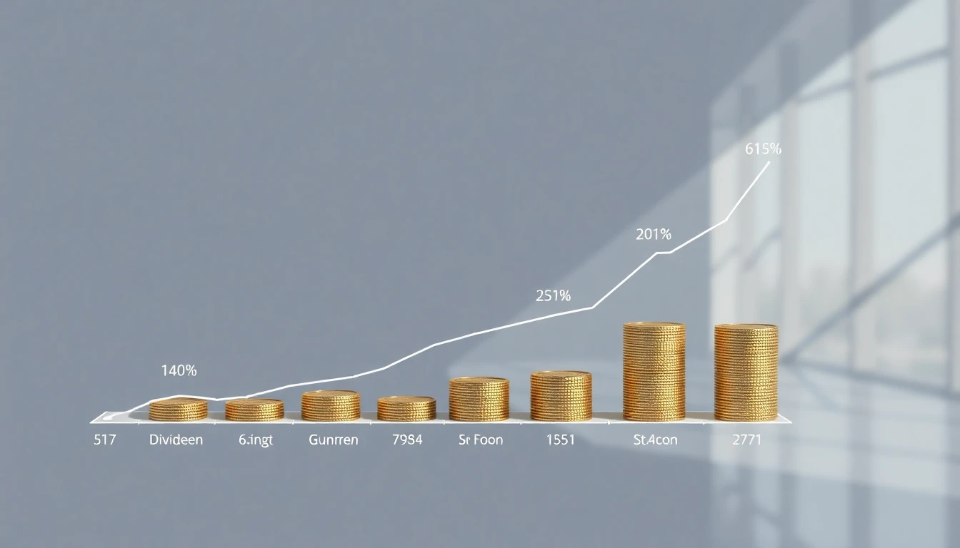 Grafik zu Dividendenausschüttungen
